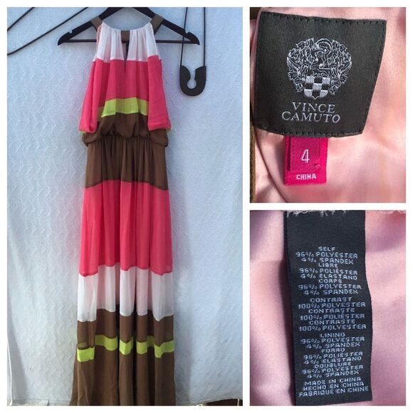 Vince Camuto Maxi Dress - Picture 3 of 8